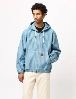 #1 Best Seller: Carhart WIP Menard Jacket - Blue Rinsed  Almost Sold Out!