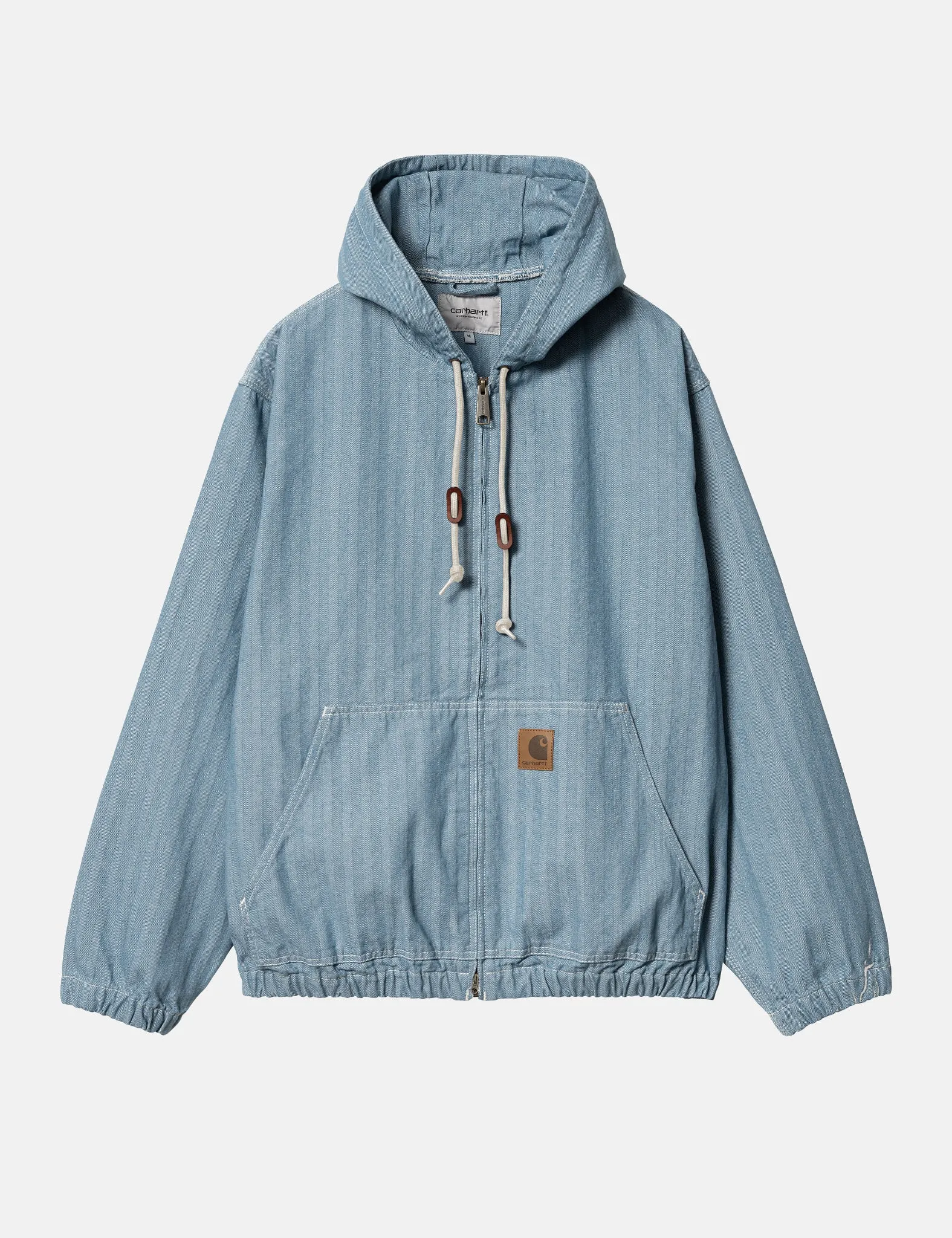 #1 Best Seller: Carhart WIP Menard Jacket - Blue Rinsed  Almost Sold Out!