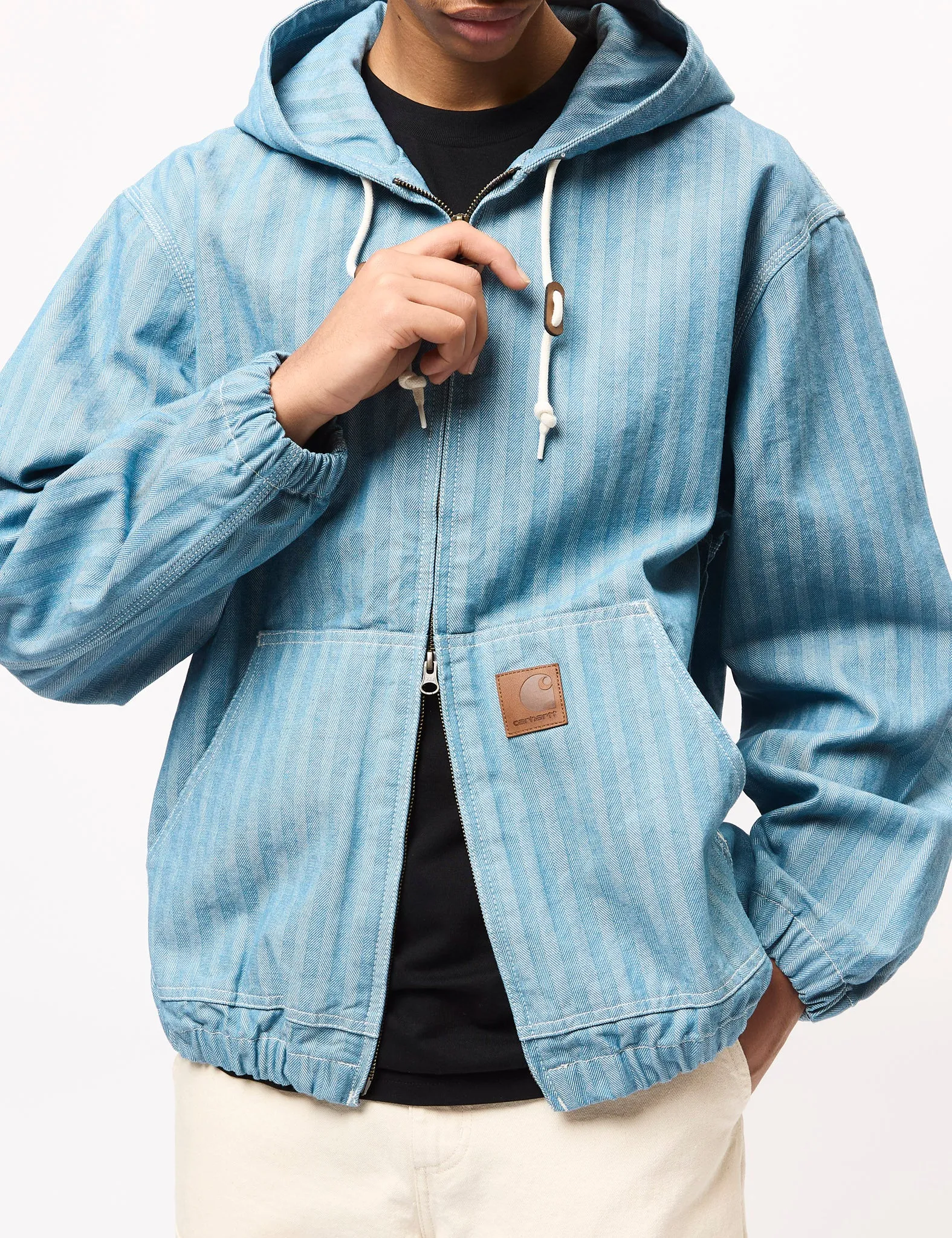 #1 Best Seller: Carhart WIP Menard Jacket - Blue Rinsed  Almost Sold Out!