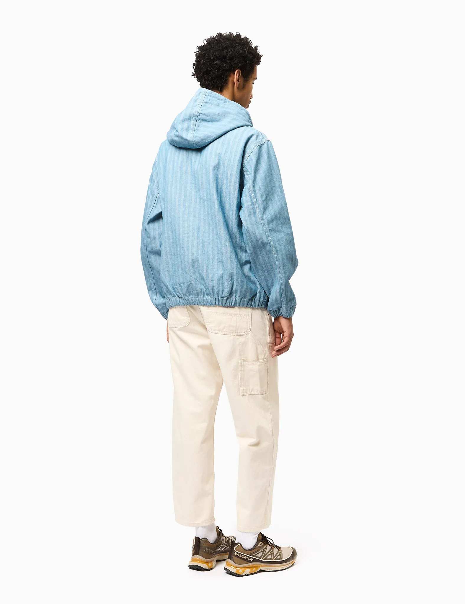 #1 Best Seller: Carhart WIP Menard Jacket - Blue Rinsed  Almost Sold Out!