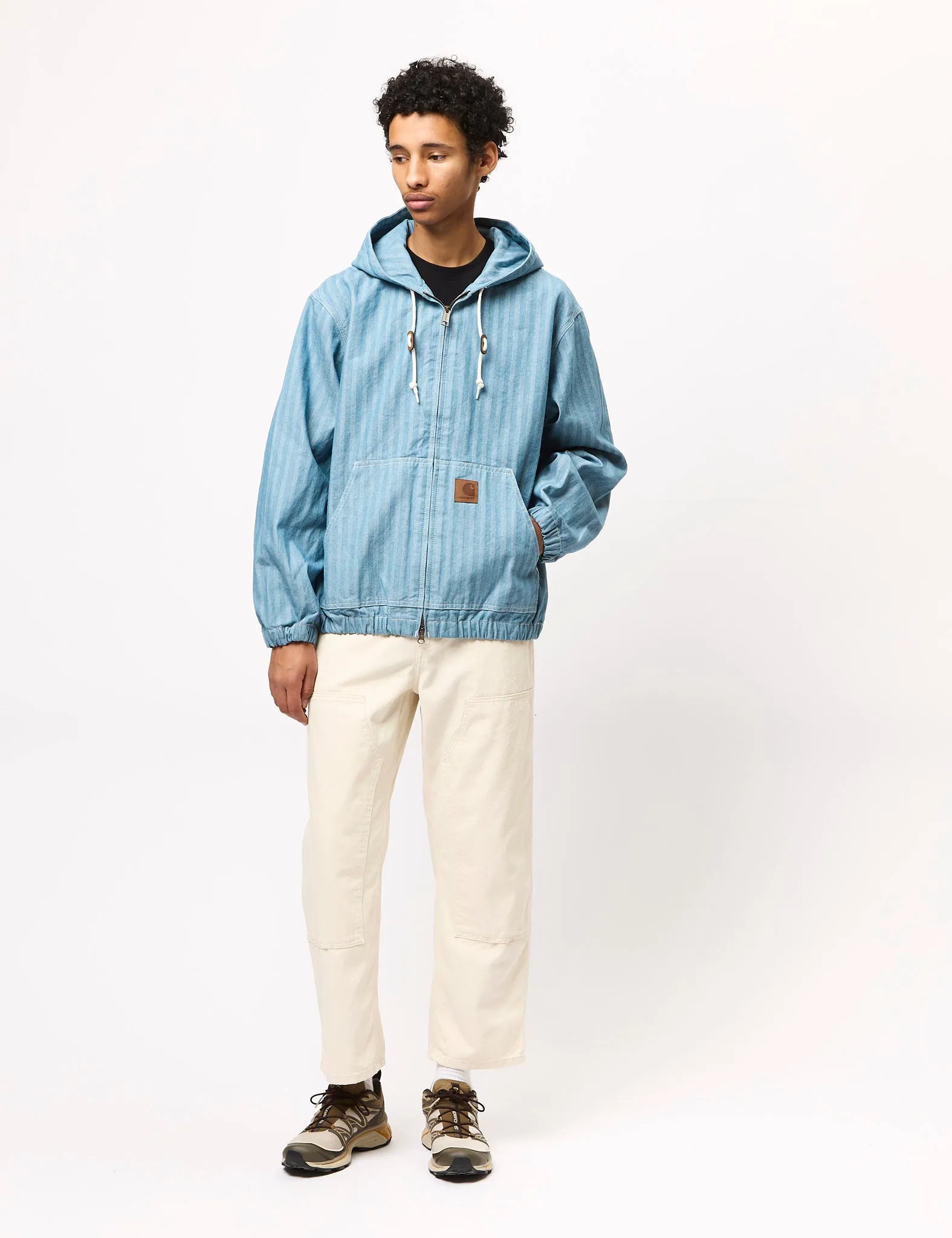 #1 Best Seller: Carhart WIP Menard Jacket - Blue Rinsed  Almost Sold Out!