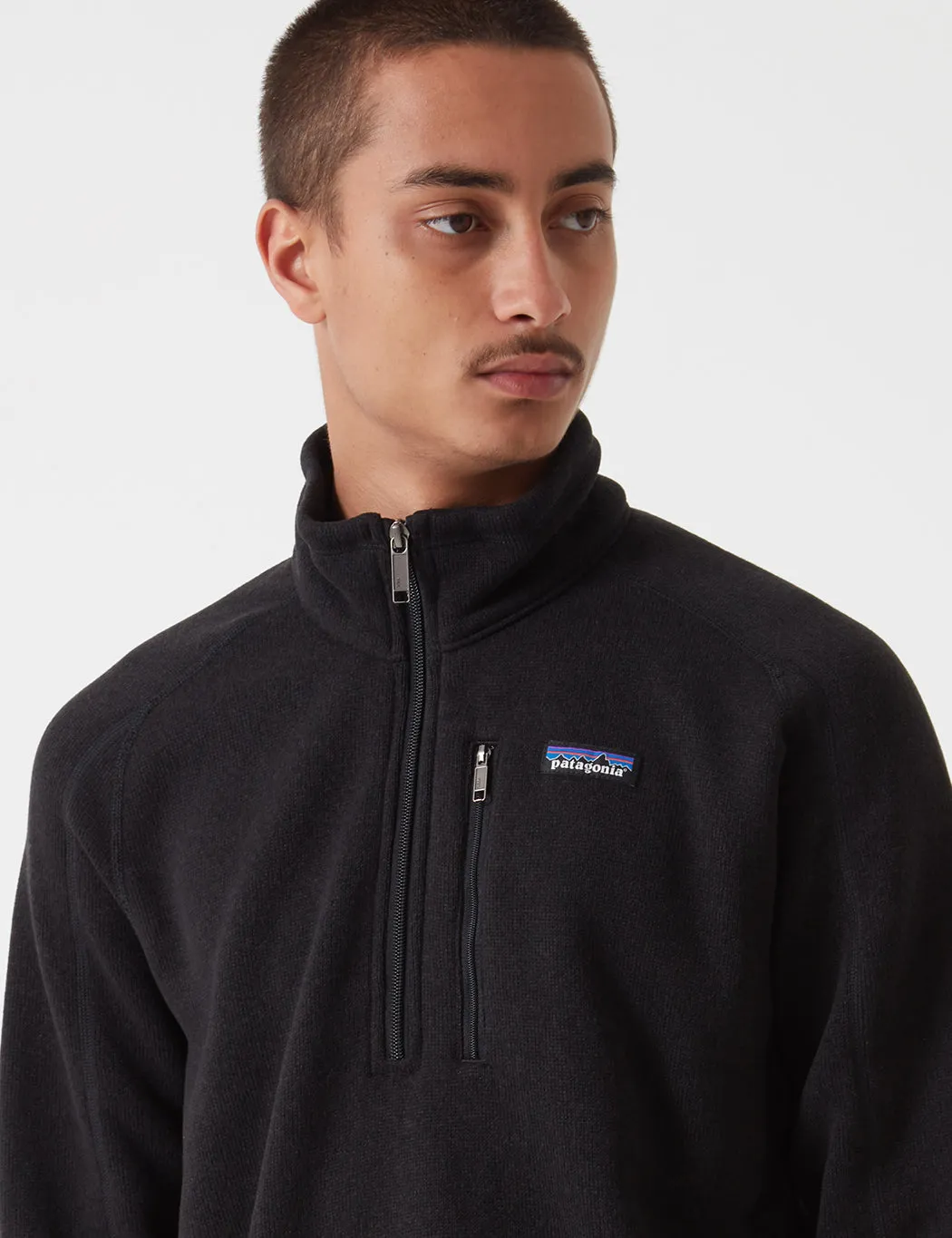 #1 Best Seller: Patagonia Better Sweater 1/4 Zip Fleece - Black  Limited Release!
