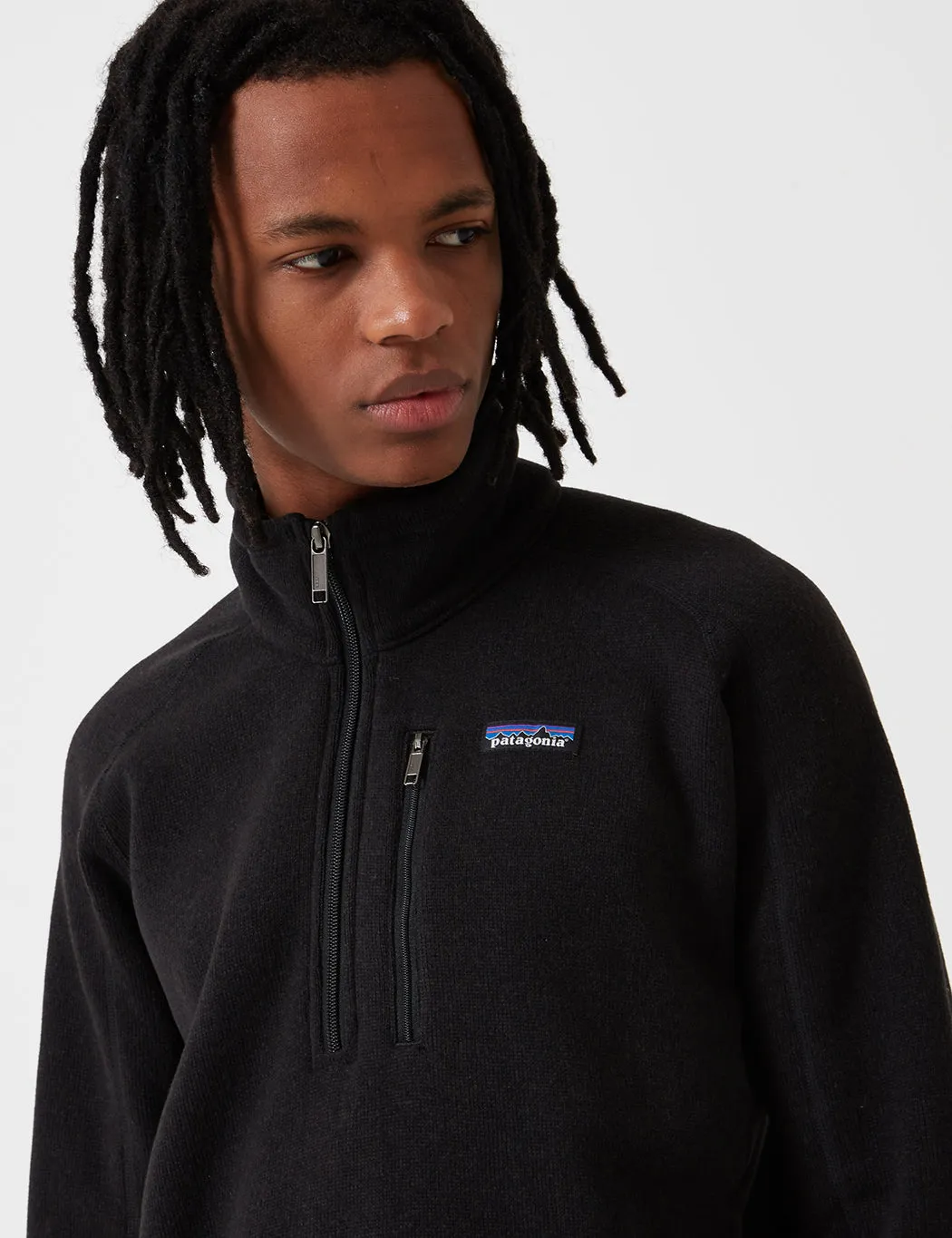 #1 Best Seller: Patagonia Better Sweater 1/4 Zip Fleece - Black  Limited Release!