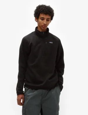#1 Best Seller: Patagonia Better Sweater 1/4 Zip Fleece - Black  Limited Release!