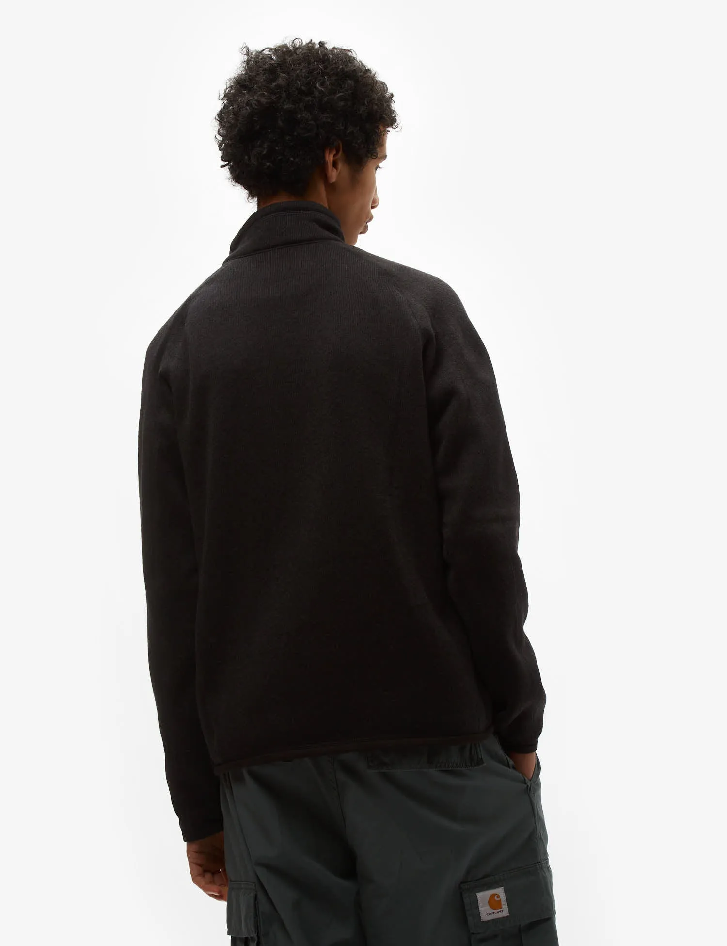 #1 Best Seller: Patagonia Better Sweater 1/4 Zip Fleece - Black  Limited Release!