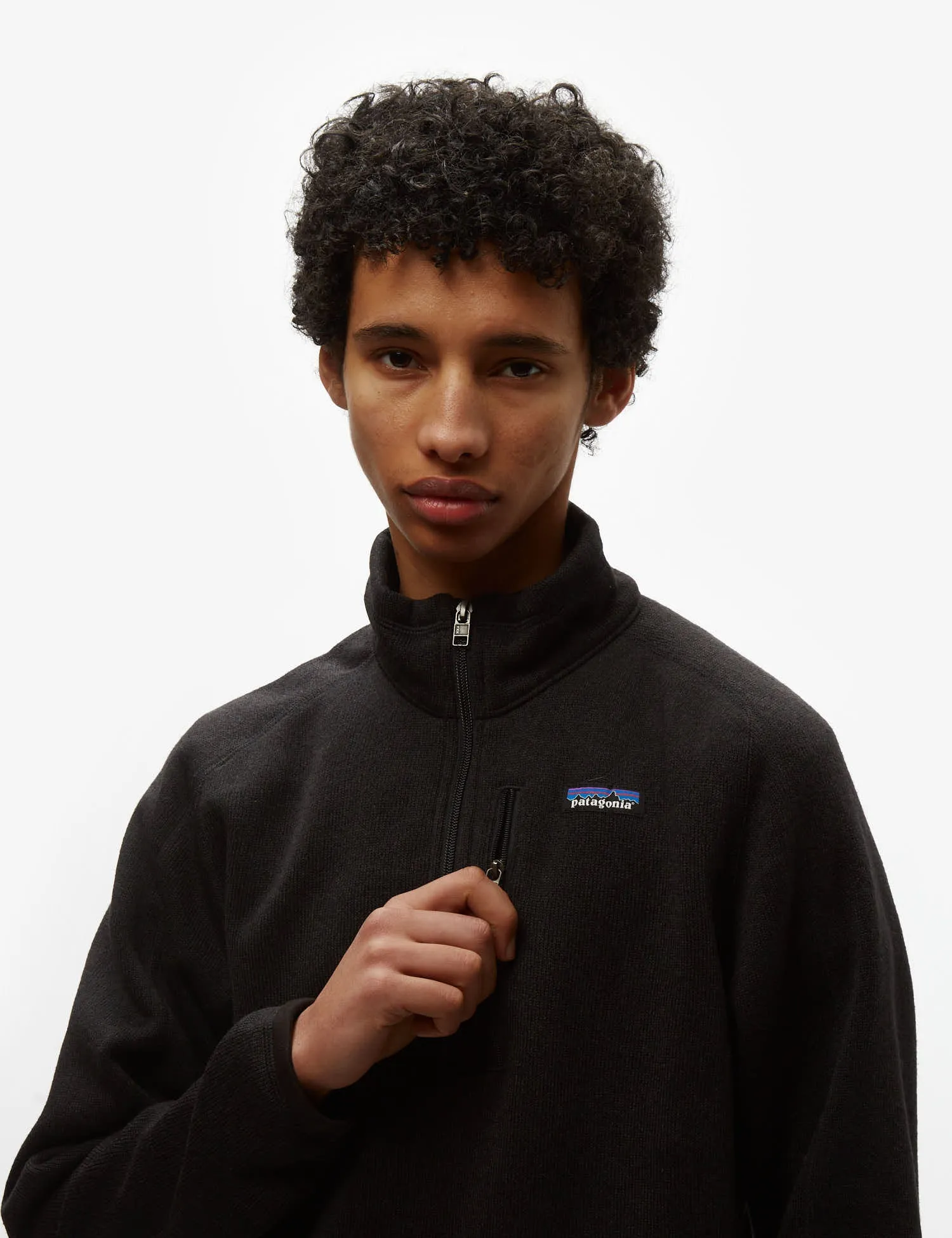 #1 Best Seller: Patagonia Better Sweater 1/4 Zip Fleece - Black  Limited Release!