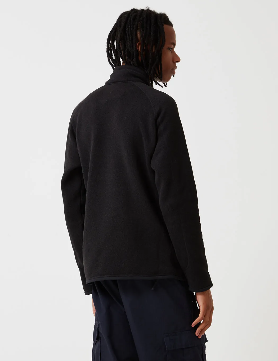 #1 Best Seller: Patagonia Better Sweater 1/4 Zip Fleece - Black  Limited Release!
