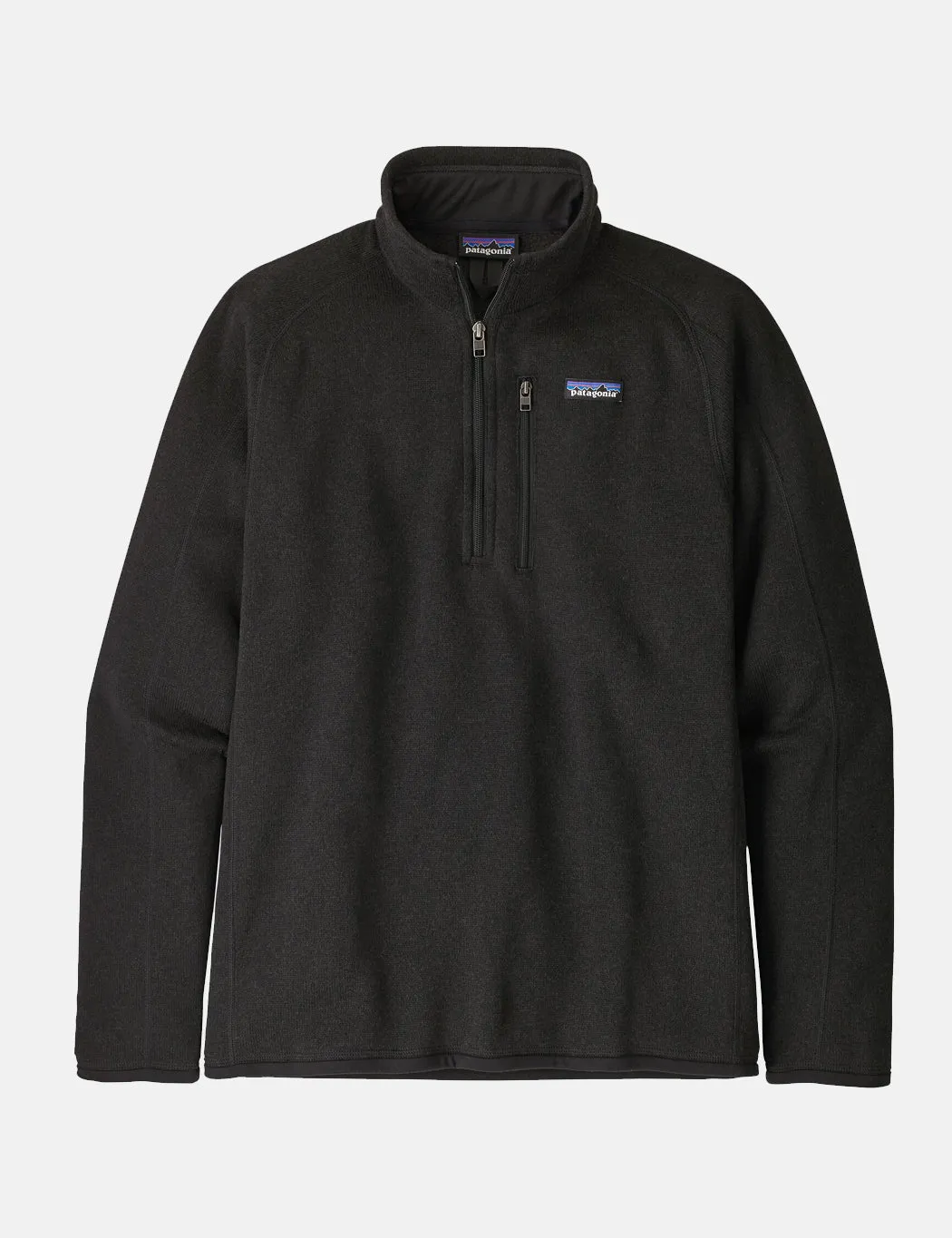 #1 Best Seller: Patagonia Better Sweater 1/4 Zip Fleece - Black  Limited Release!