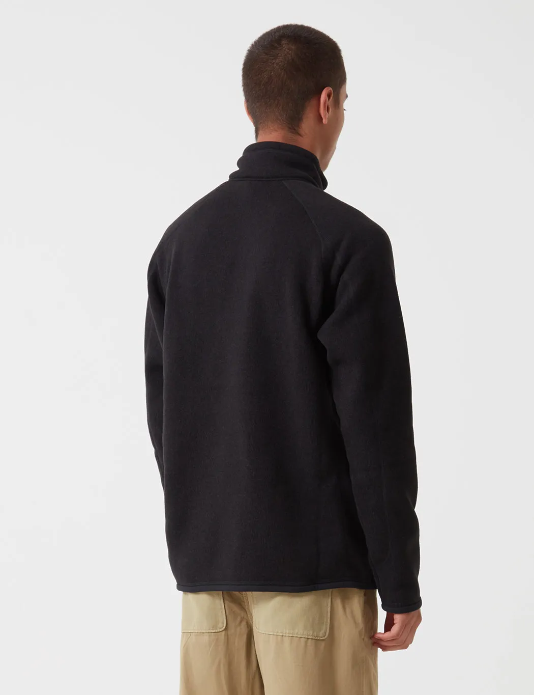 #1 Best Seller: Patagonia Better Sweater 1/4 Zip Fleece - Black  Limited Release!