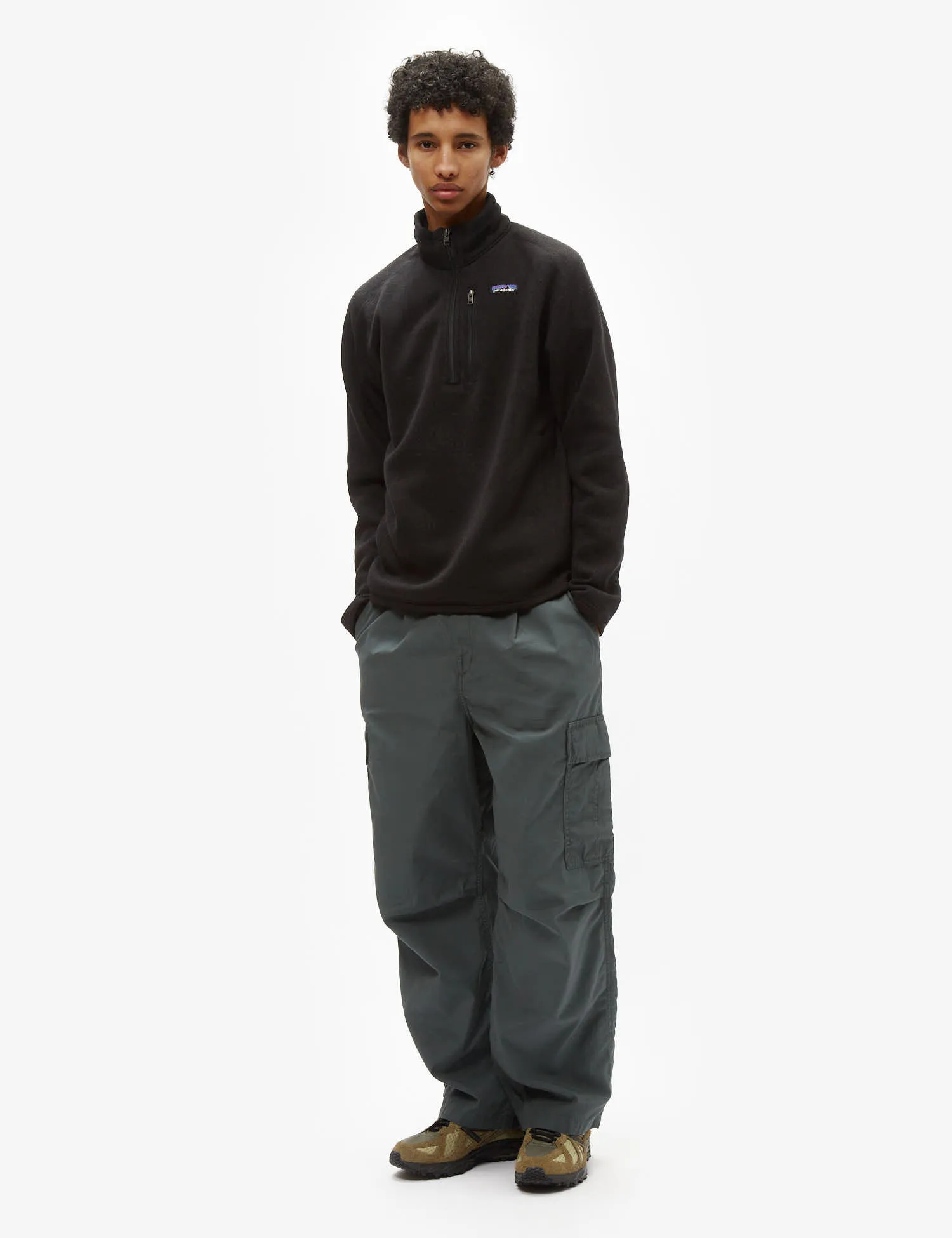 #1 Best Seller: Patagonia Better Sweater 1/4 Zip Fleece - Black  Limited Release!