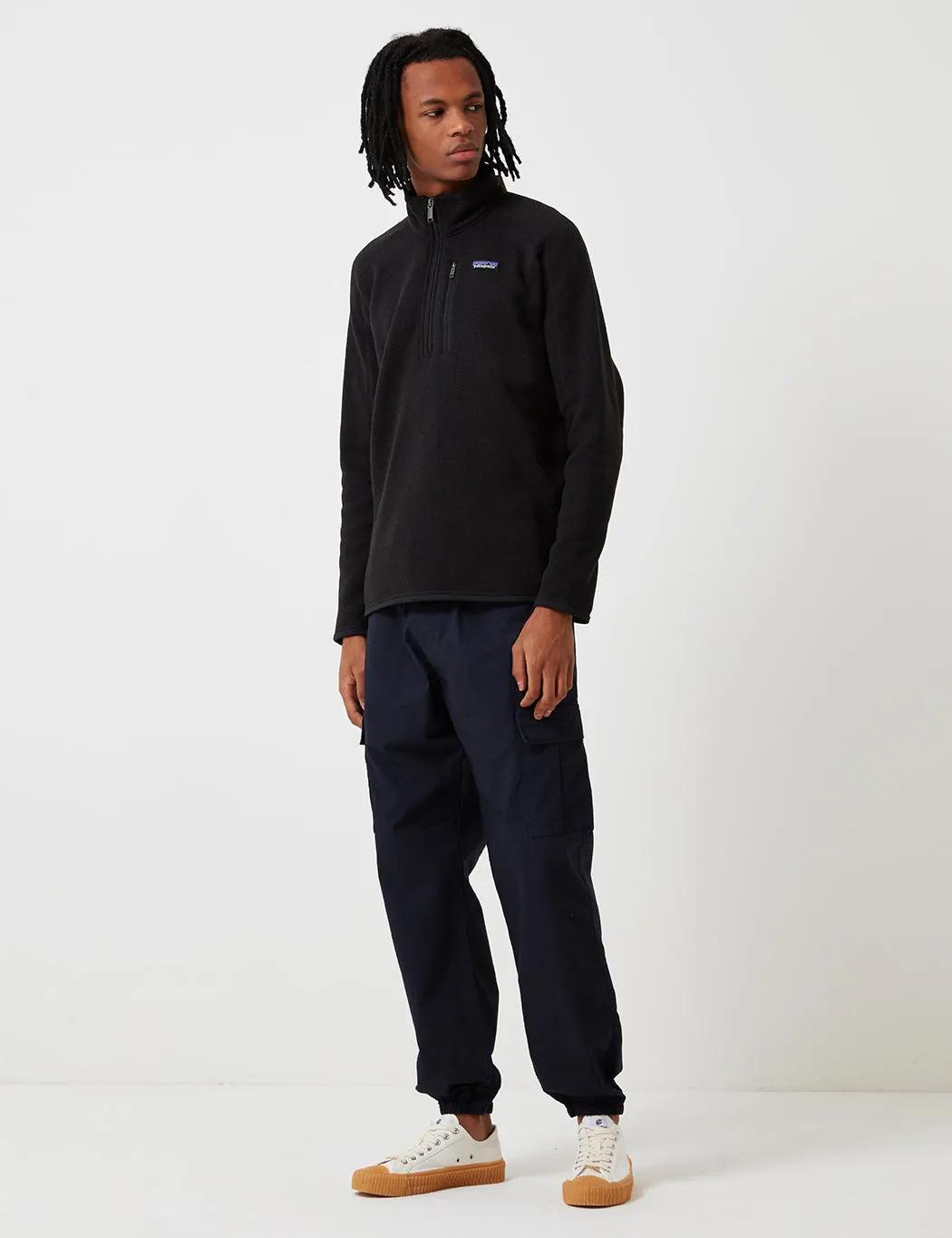#1 Best Seller: Patagonia Better Sweater 1/4 Zip Fleece - Black  Limited Release!