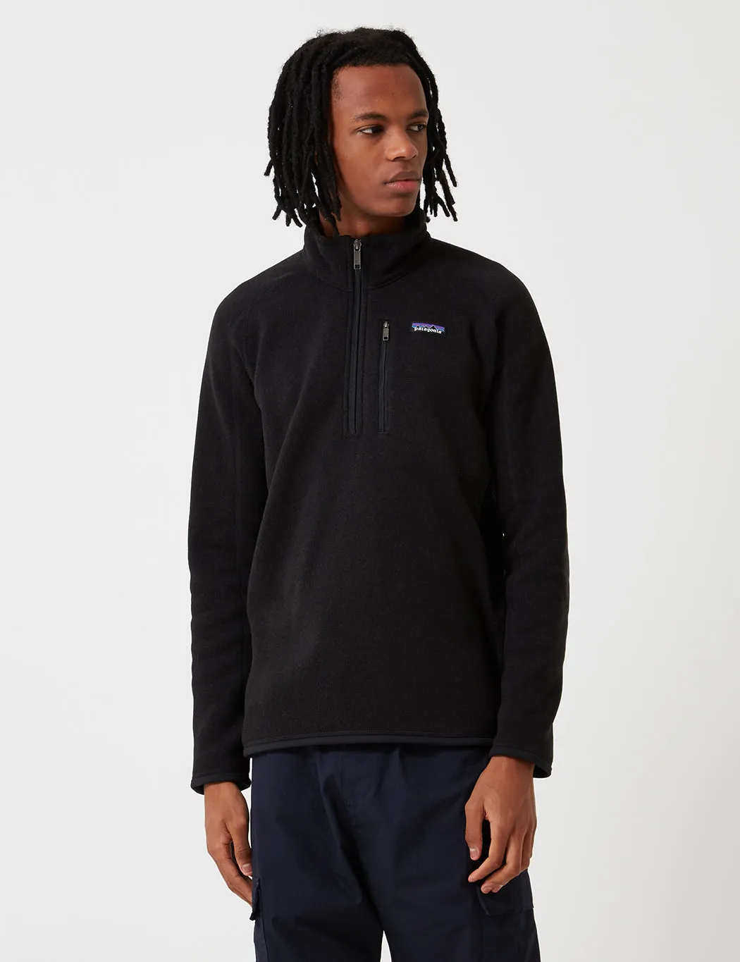 #1 Best Seller: Patagonia Better Sweater 1/4 Zip Fleece - Black  Limited Release!