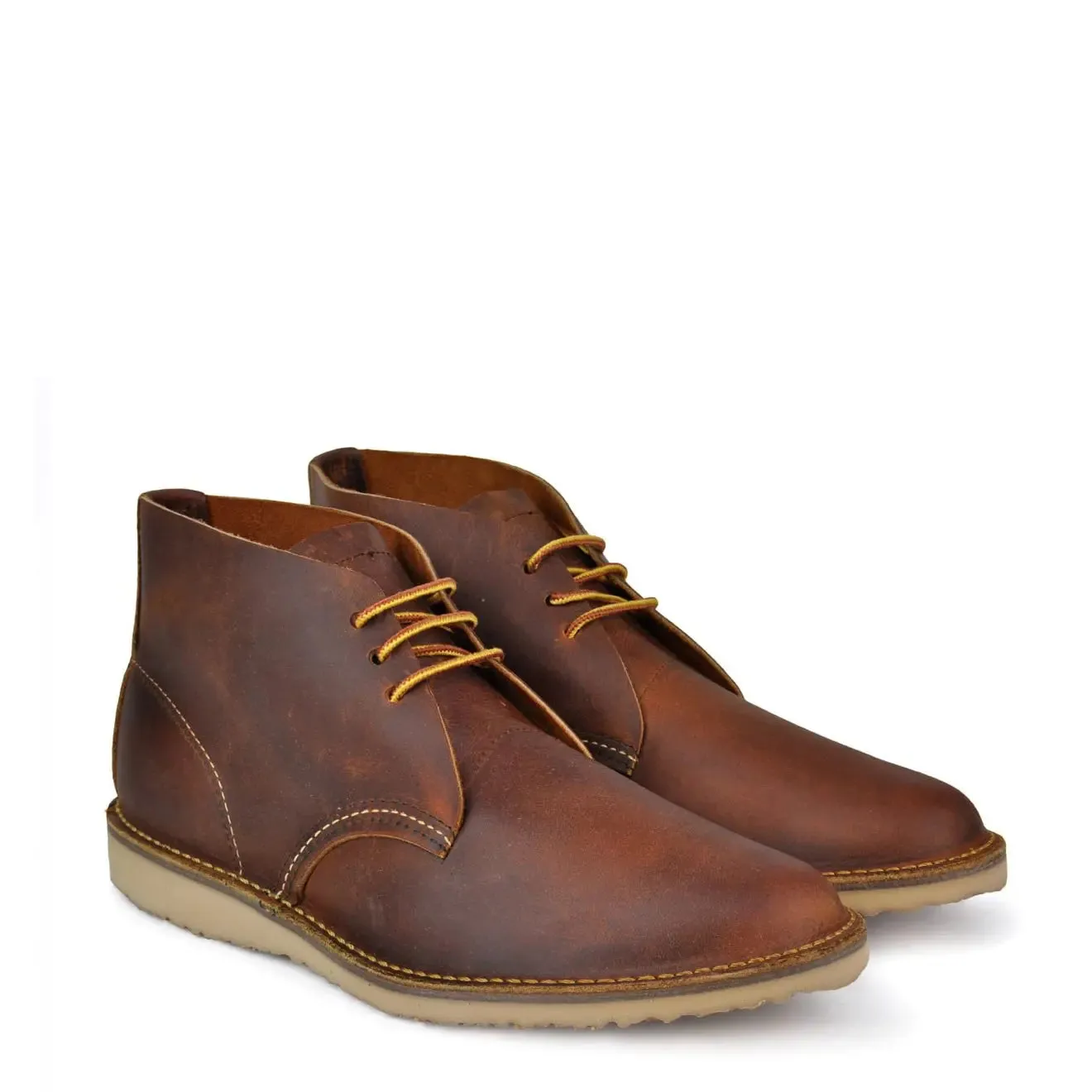 #1 Best Seller: Red Wing Weekender Chukka Copper Rough & Tough  Going Fast!