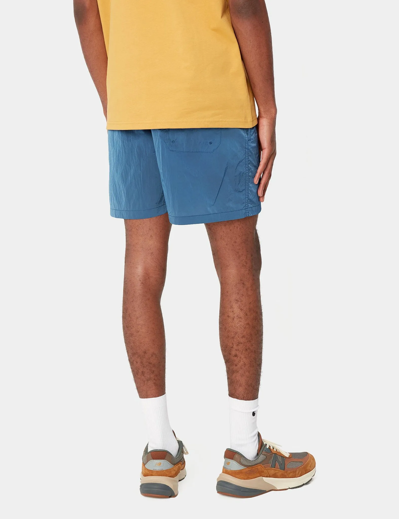 Affordable Luxury Carhartt-WIP Tobes Swim Trunks - Sorrent Blue/White  Going Fast!