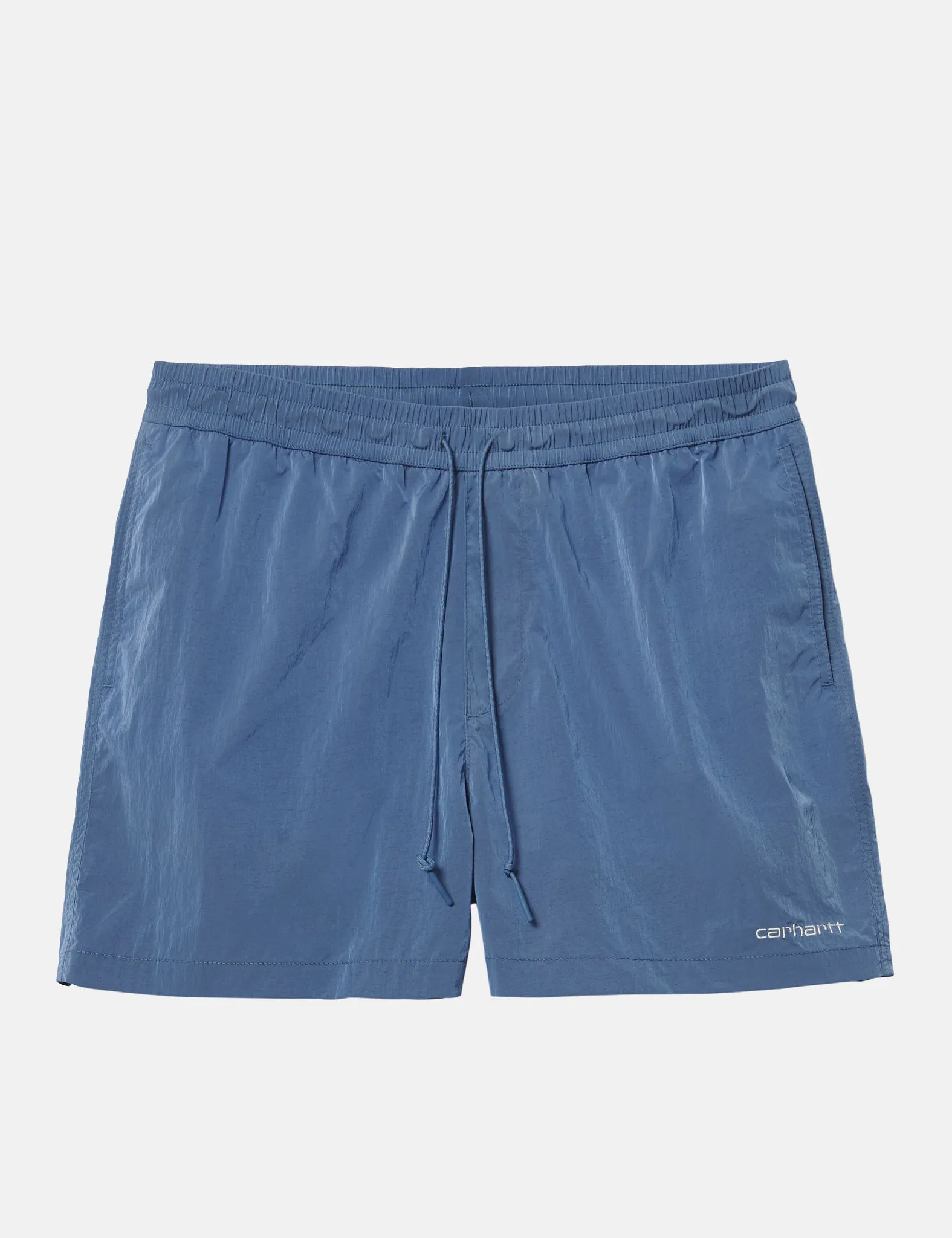 Affordable Luxury Carhartt-WIP Tobes Swim Trunks - Sorrent Blue/White  Going Fast!