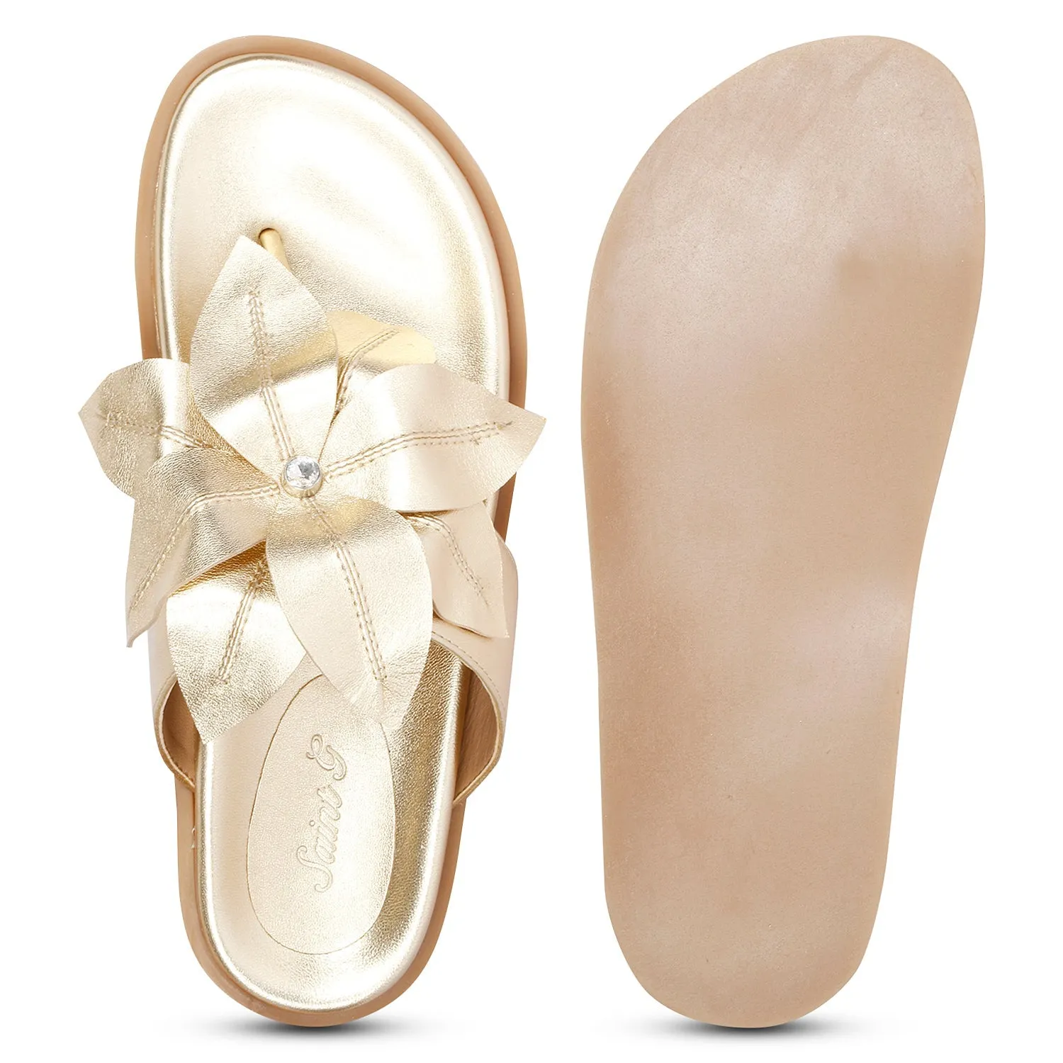 Affordable Luxury Claudia Gold Sandals  Almost Gone!