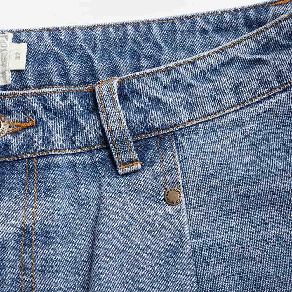 Affordable Luxury Dime Pleated Denim Shorts  Almost Sold Out!