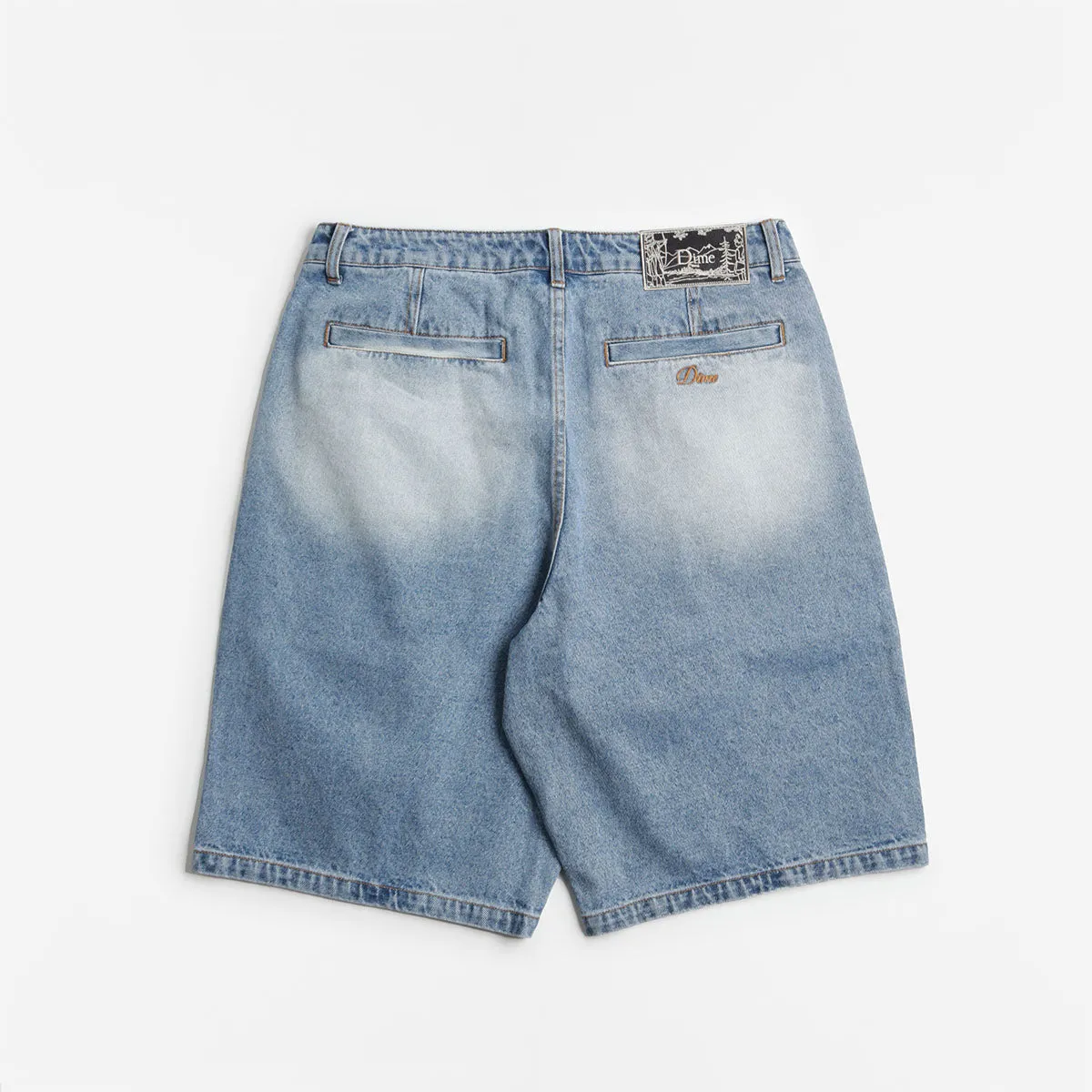 Affordable Luxury Dime Pleated Denim Shorts  Almost Sold Out!