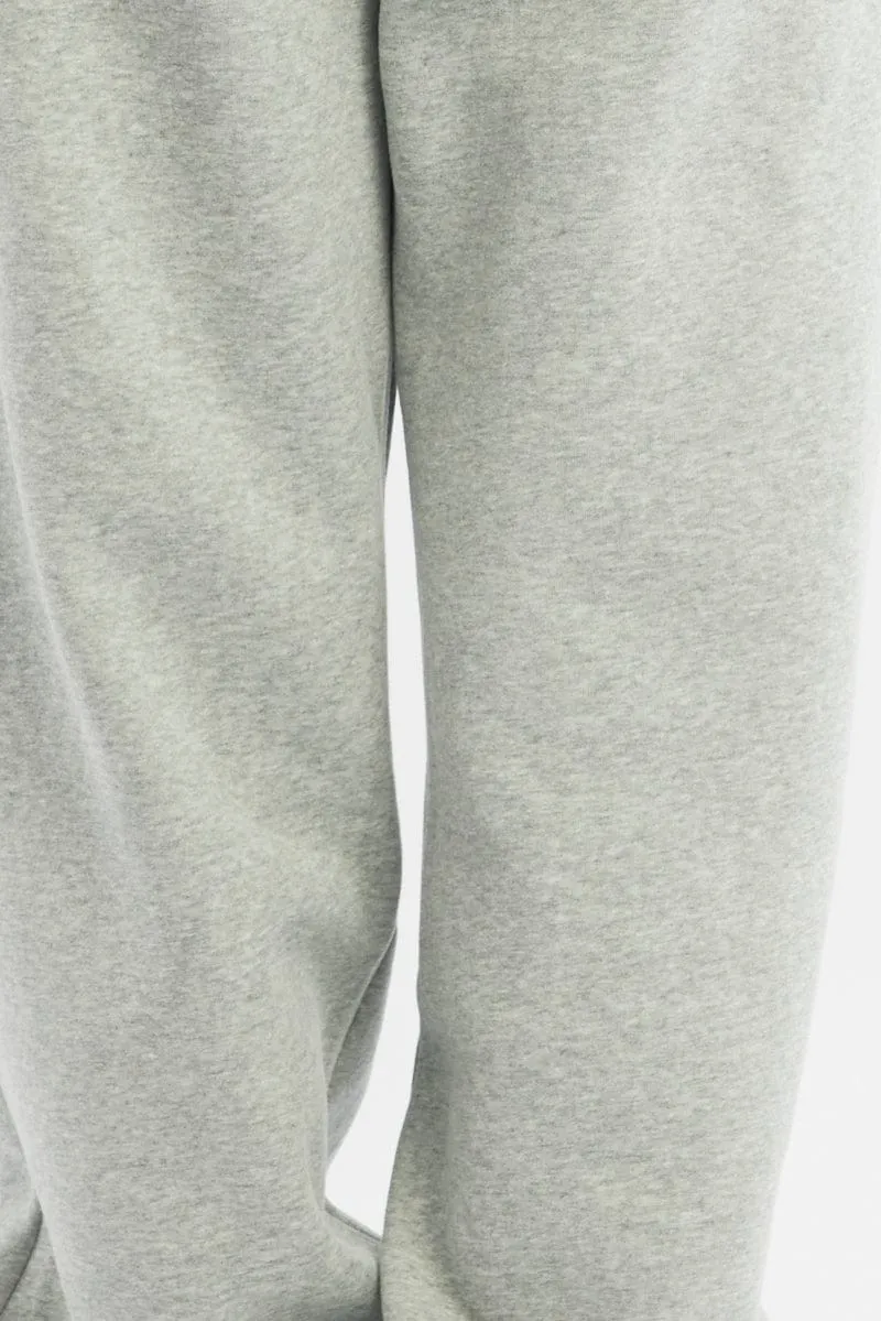 Affordable Luxury Grey Track Pants Jogger Ally  Last Few Pieces!