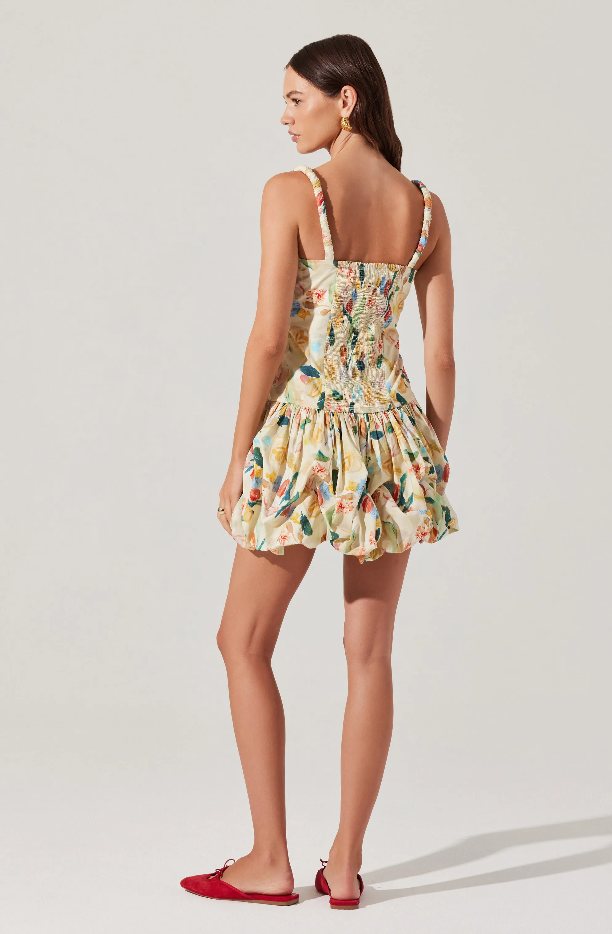 Affordable Luxury Keyla Drop Waist Bubble Dress  Last Chance!