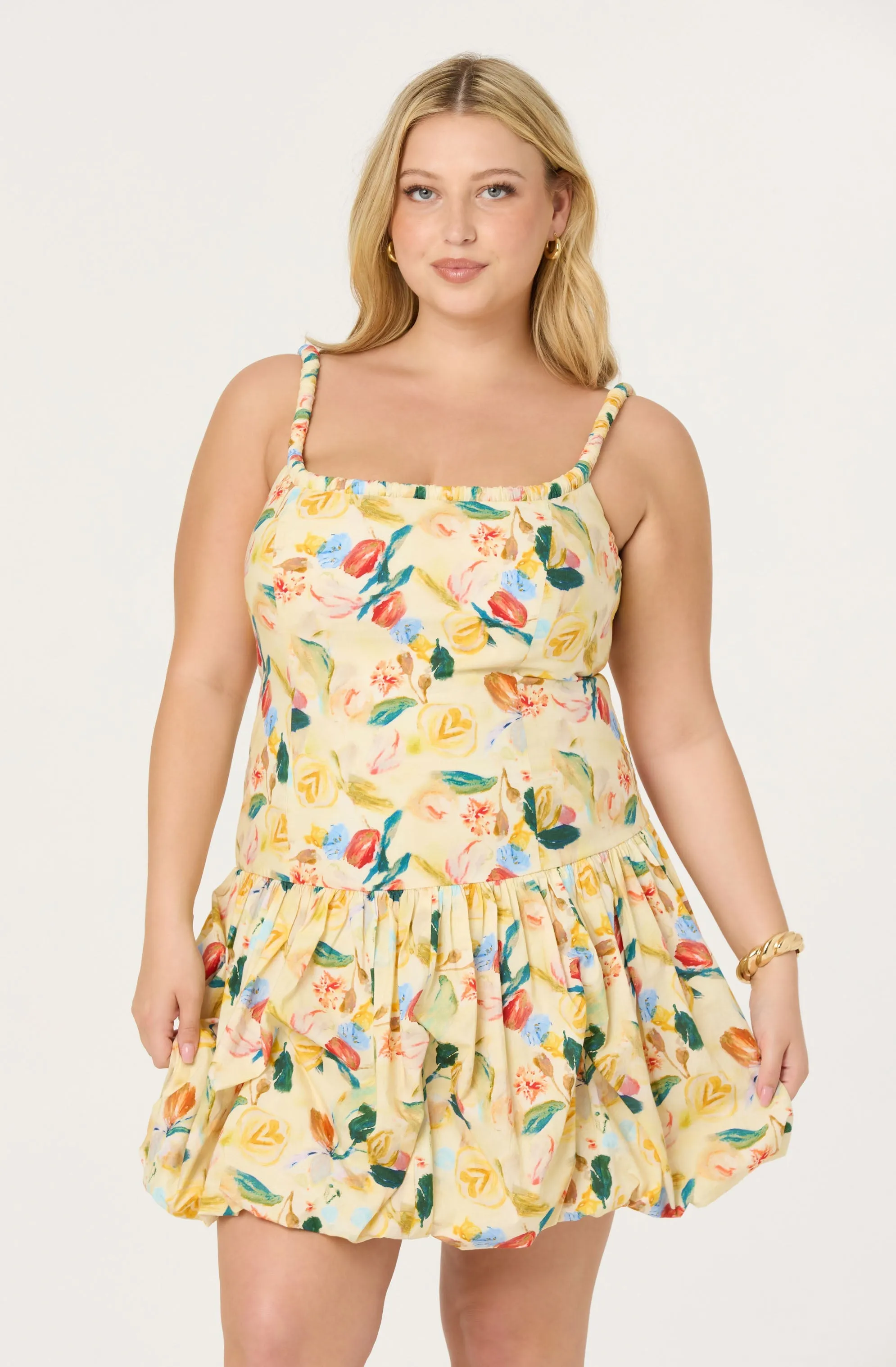 Affordable Luxury Keyla Drop Waist Bubble Dress  Last Chance!