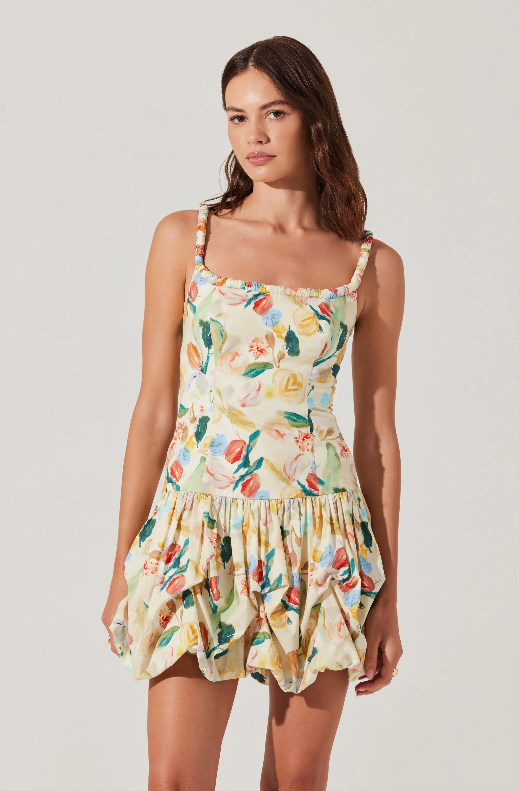 Affordable Luxury Keyla Drop Waist Bubble Dress  Last Chance!
