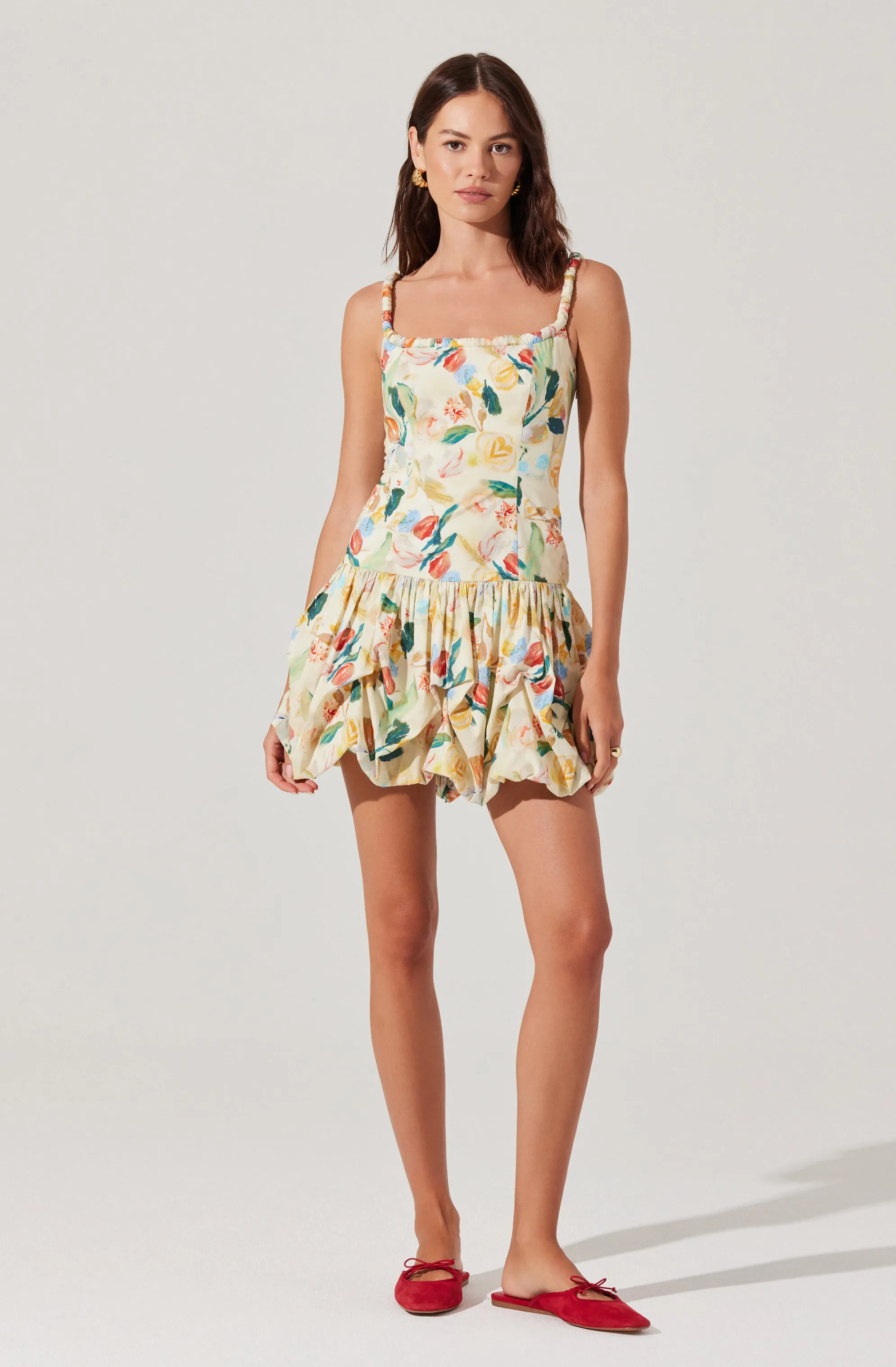 Affordable Luxury Keyla Drop Waist Bubble Dress  Last Chance!