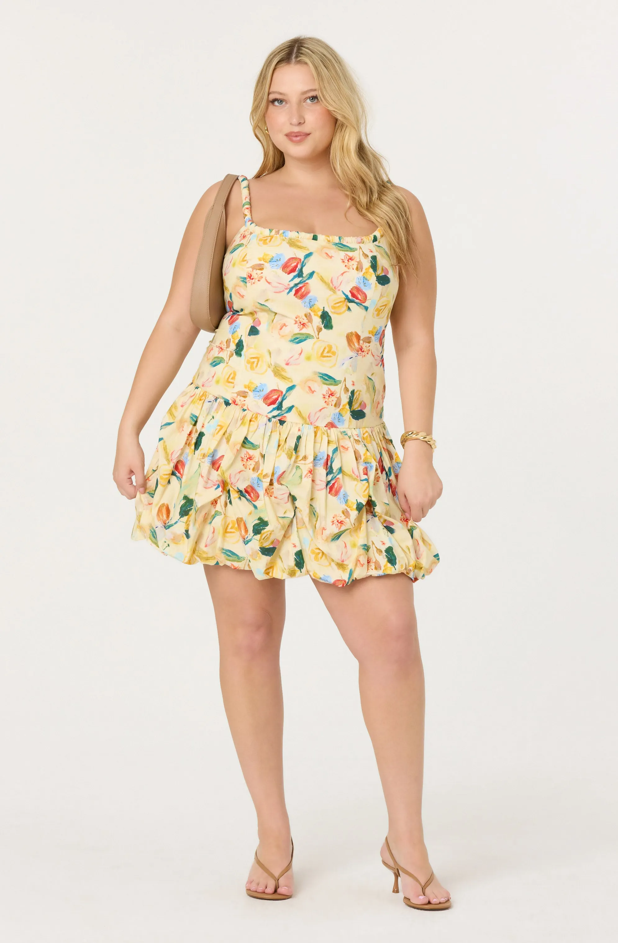 Affordable Luxury Keyla Drop Waist Bubble Dress  Last Chance!