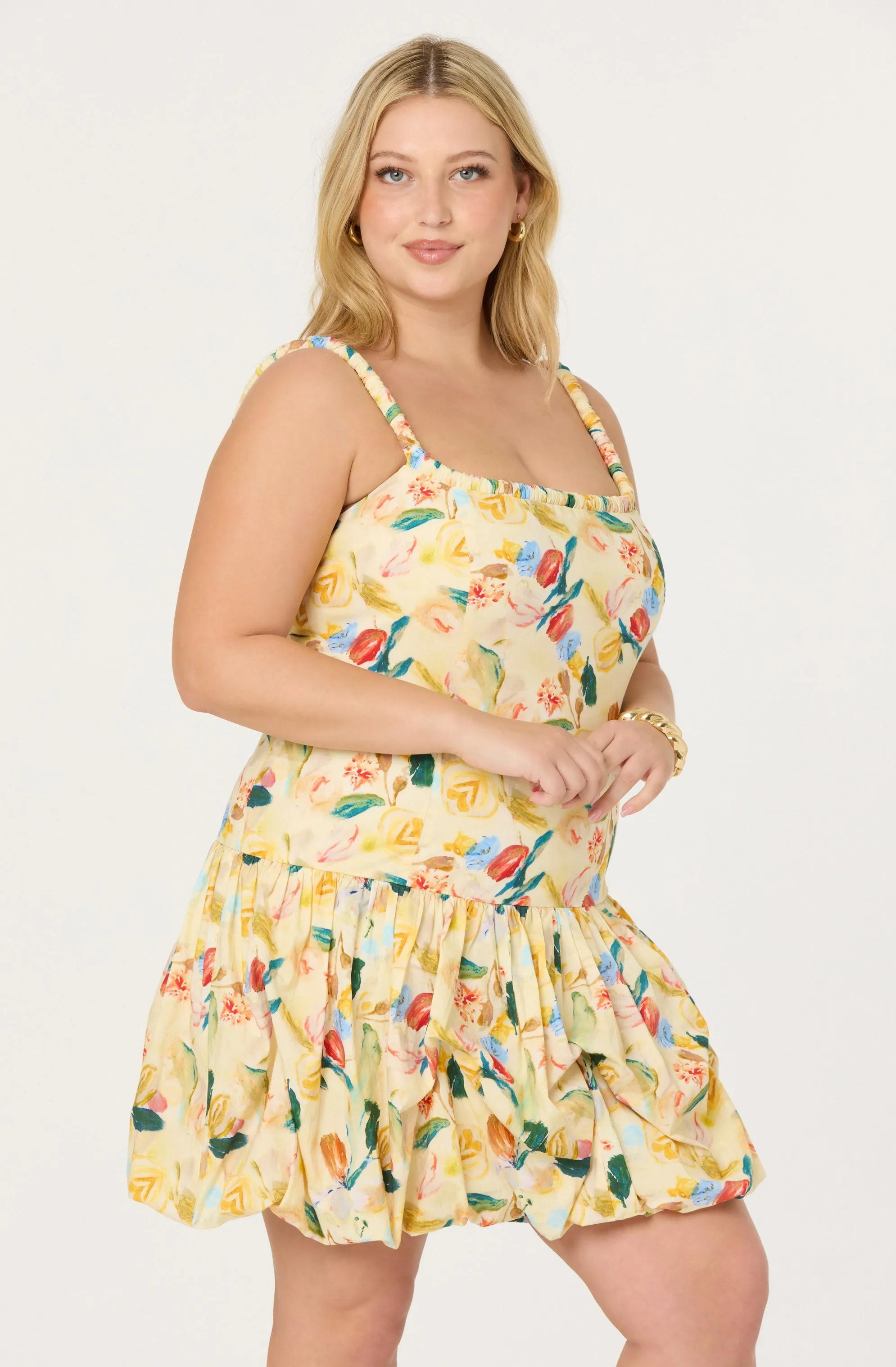 Affordable Luxury Keyla Drop Waist Bubble Dress  Last Chance!
