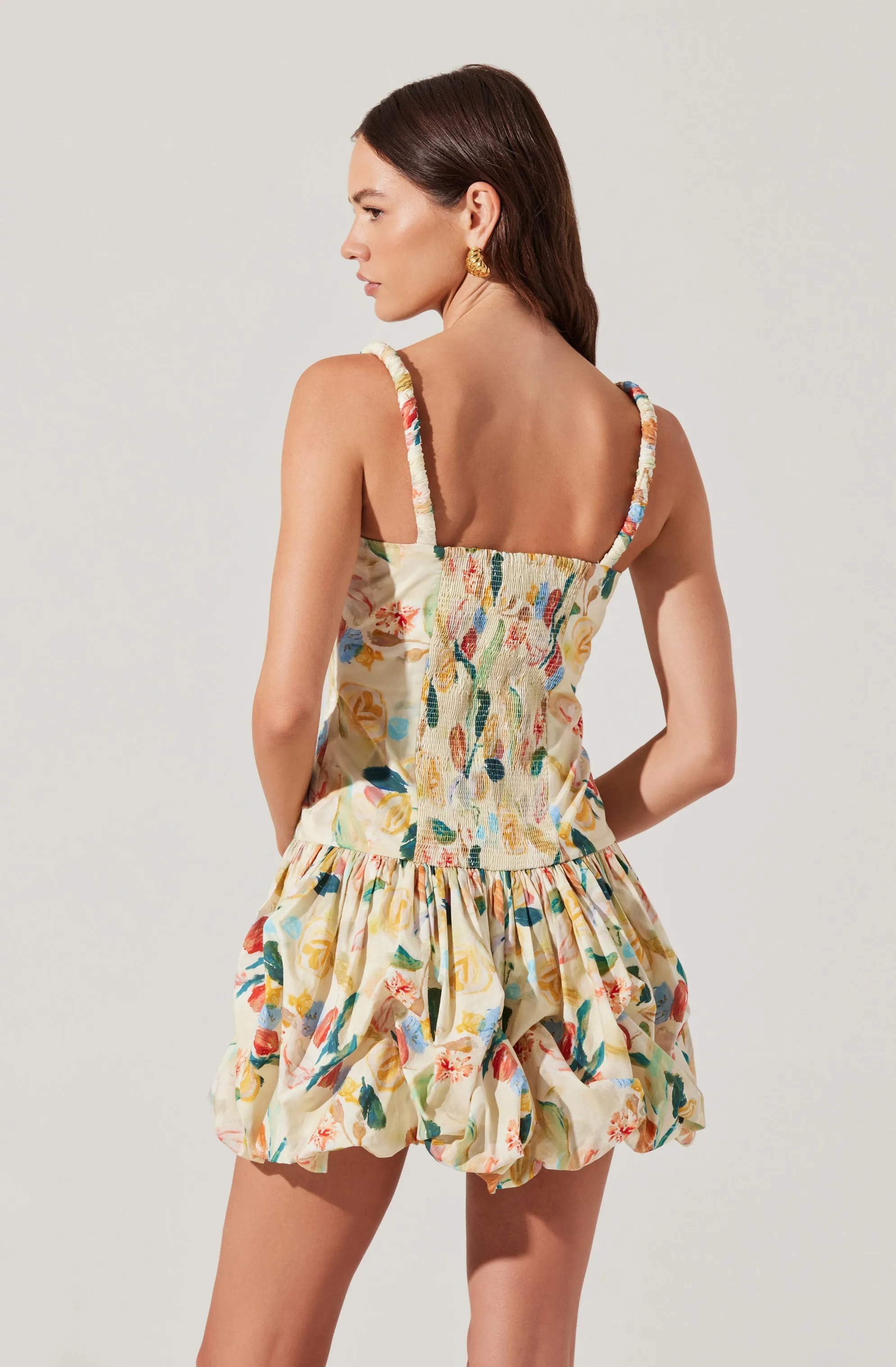 Affordable Luxury Keyla Drop Waist Bubble Dress  Last Chance!