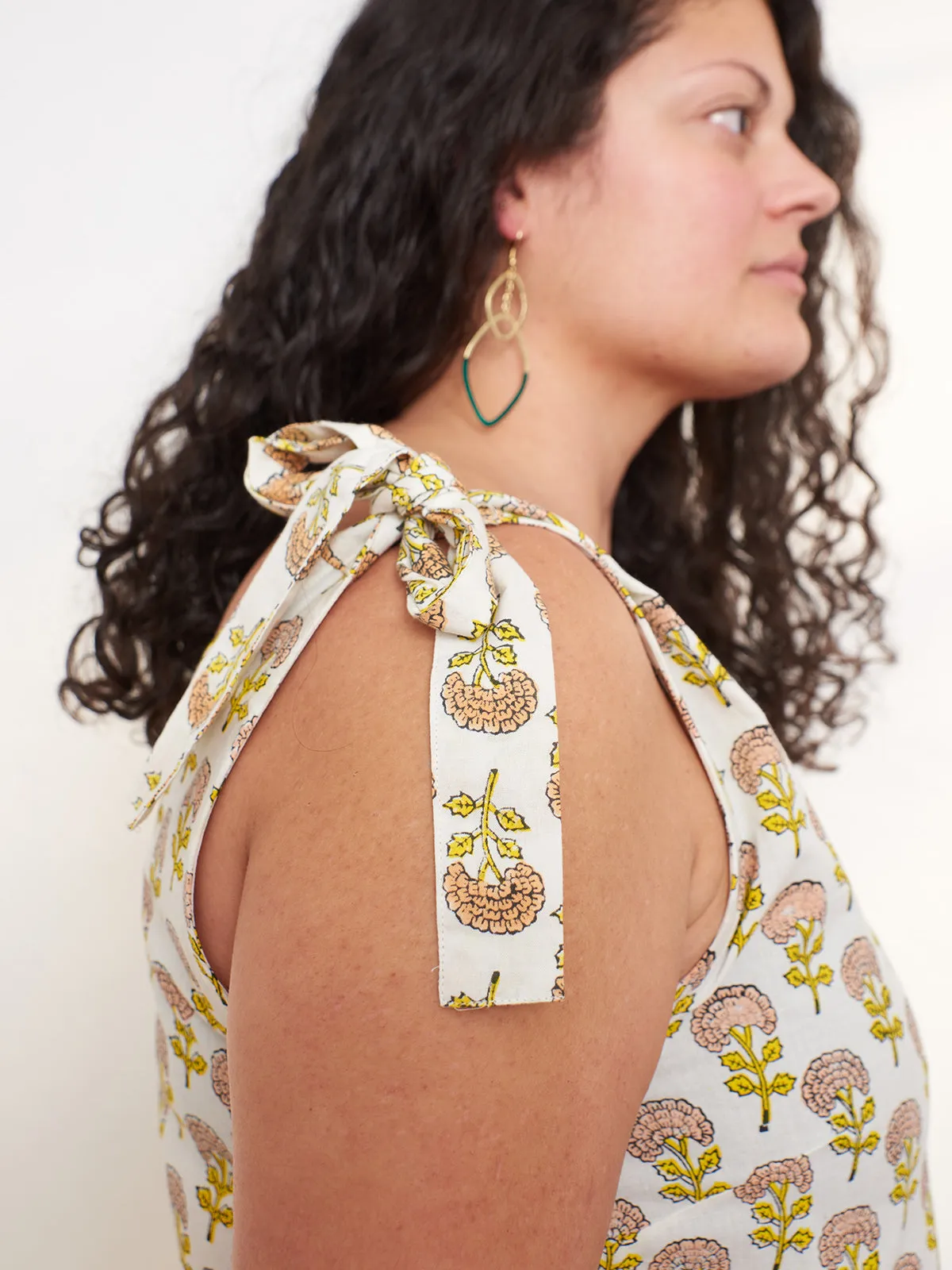 Affordable Luxury Lorelei Tiered Dress - Marigold  Stylish & Comfortable