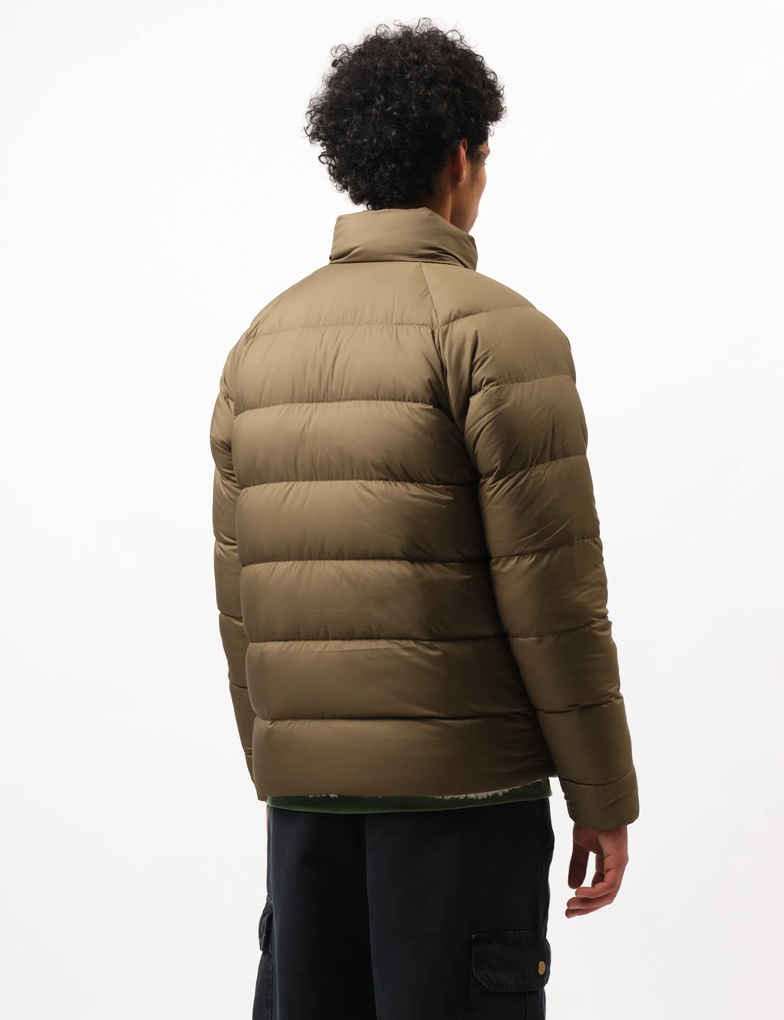 Affordable Luxury Patagonia Reversible Silent Down Jacket - Basin Green  Today Only!