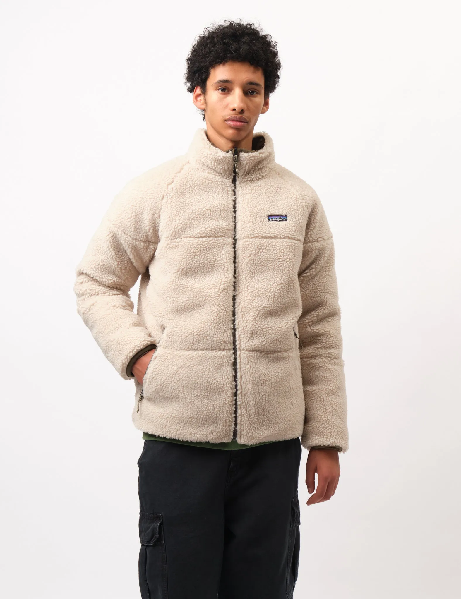 Affordable Luxury Patagonia Reversible Silent Down Jacket - Basin Green  Today Only!