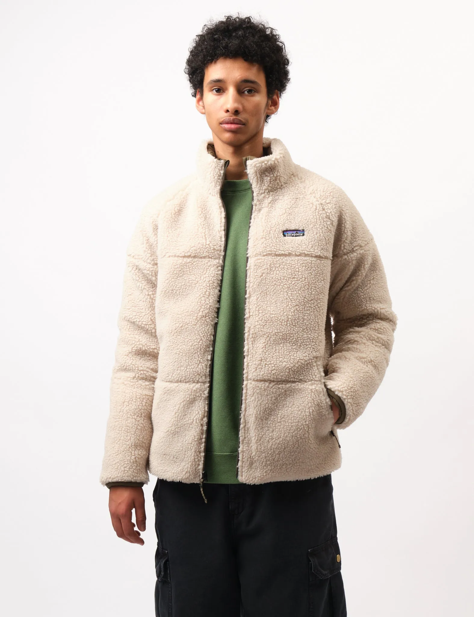 Affordable Luxury Patagonia Reversible Silent Down Jacket - Basin Green  Today Only!