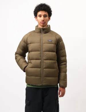 Affordable Luxury Patagonia Reversible Silent Down Jacket - Basin Green  Today Only!