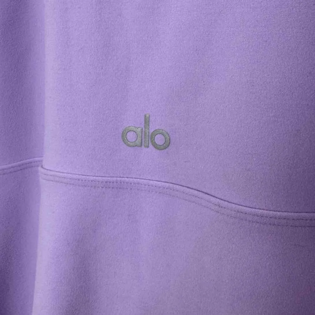 Alo Yoga Size Large Lilac Pre-Owned Dress- Ladies