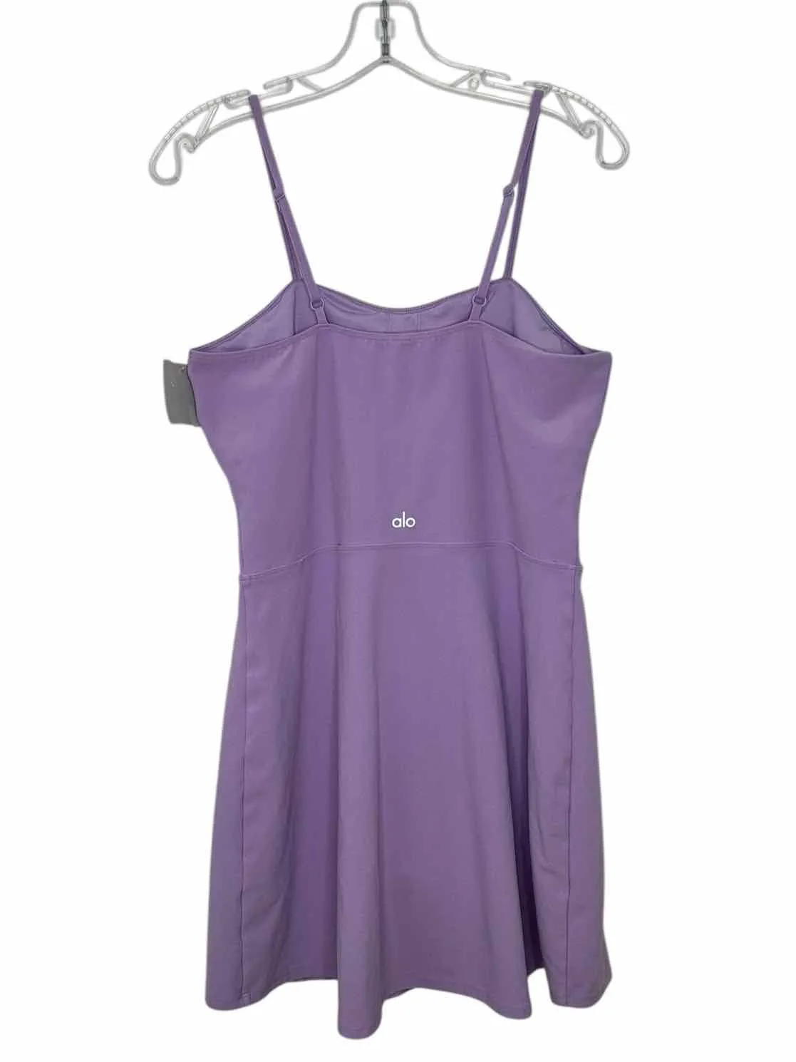 Alo Yoga Size Large Lilac Pre-Owned Dress- Ladies