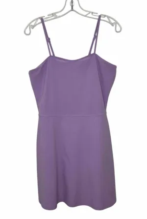 Alo Yoga Size Large Lilac Pre-Owned Dress- Ladies