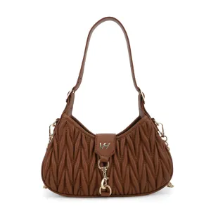 AMELIA BAG - BROWN