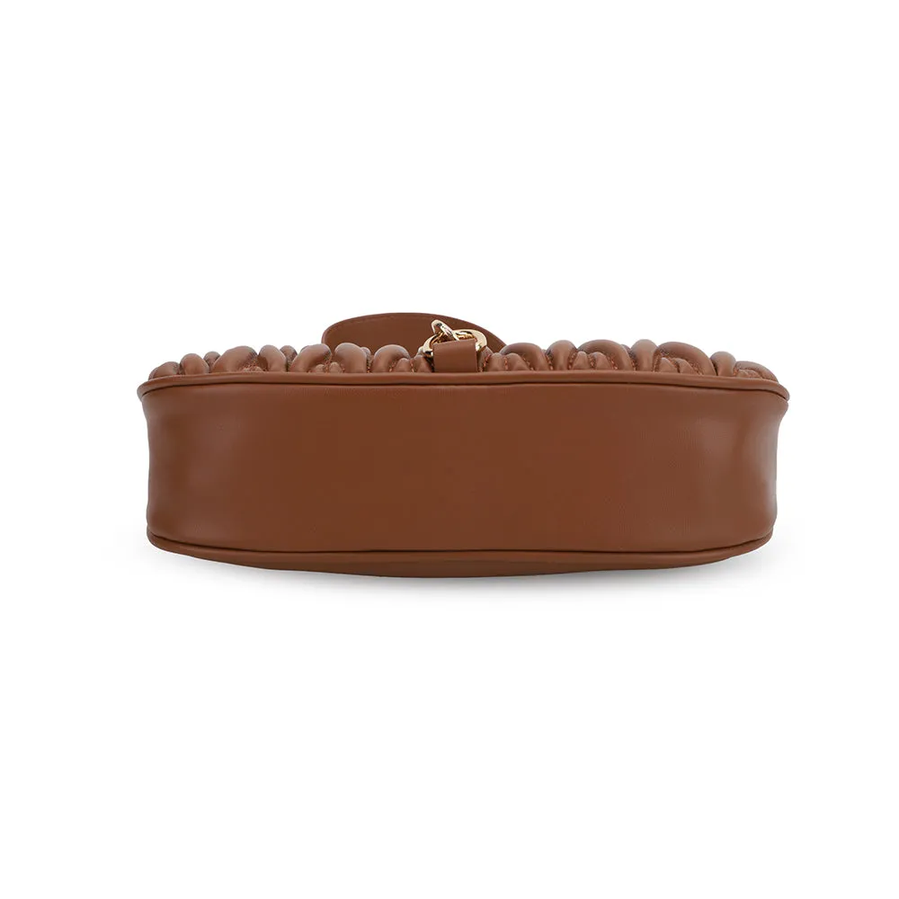 AMELIA BAG - BROWN