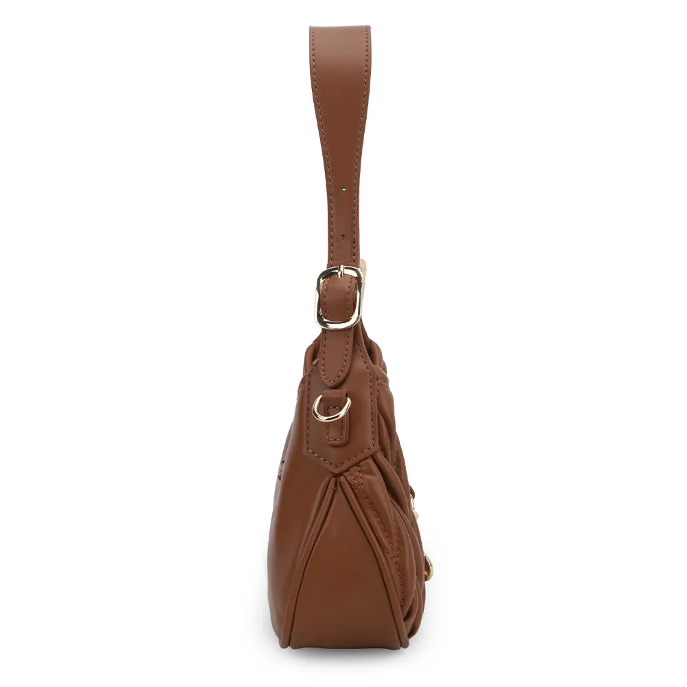 AMELIA BAG - BROWN