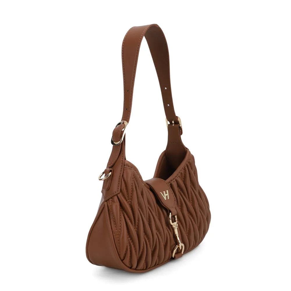 AMELIA BAG - BROWN