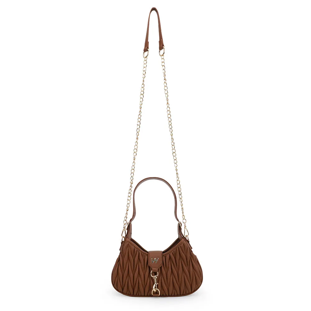 AMELIA BAG - BROWN