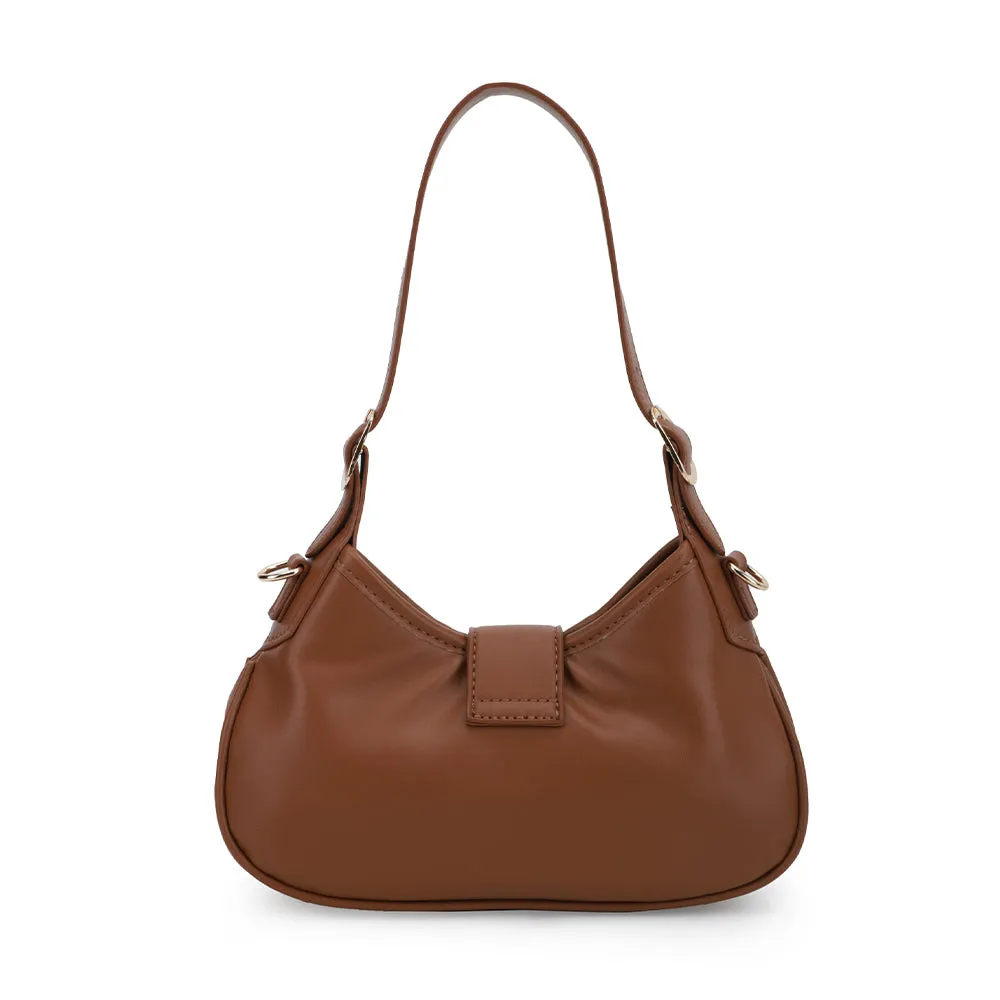 AMELIA BAG - BROWN