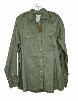 Ann Mashburn Size Large Green New w/ Tags Shirt- Ladies