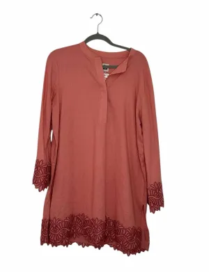 Anne Klein Size Large Rose Pre-Owned Blouse- Ladies