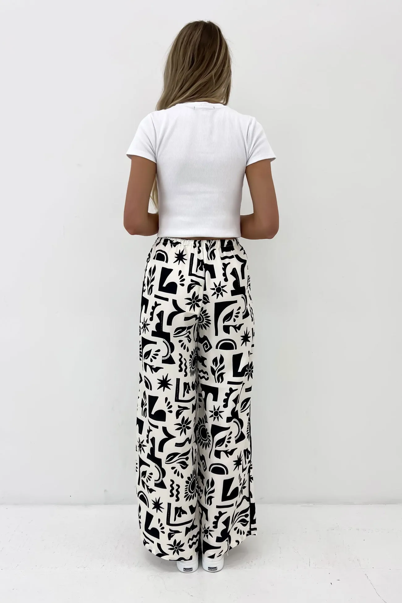 Array Pant Print