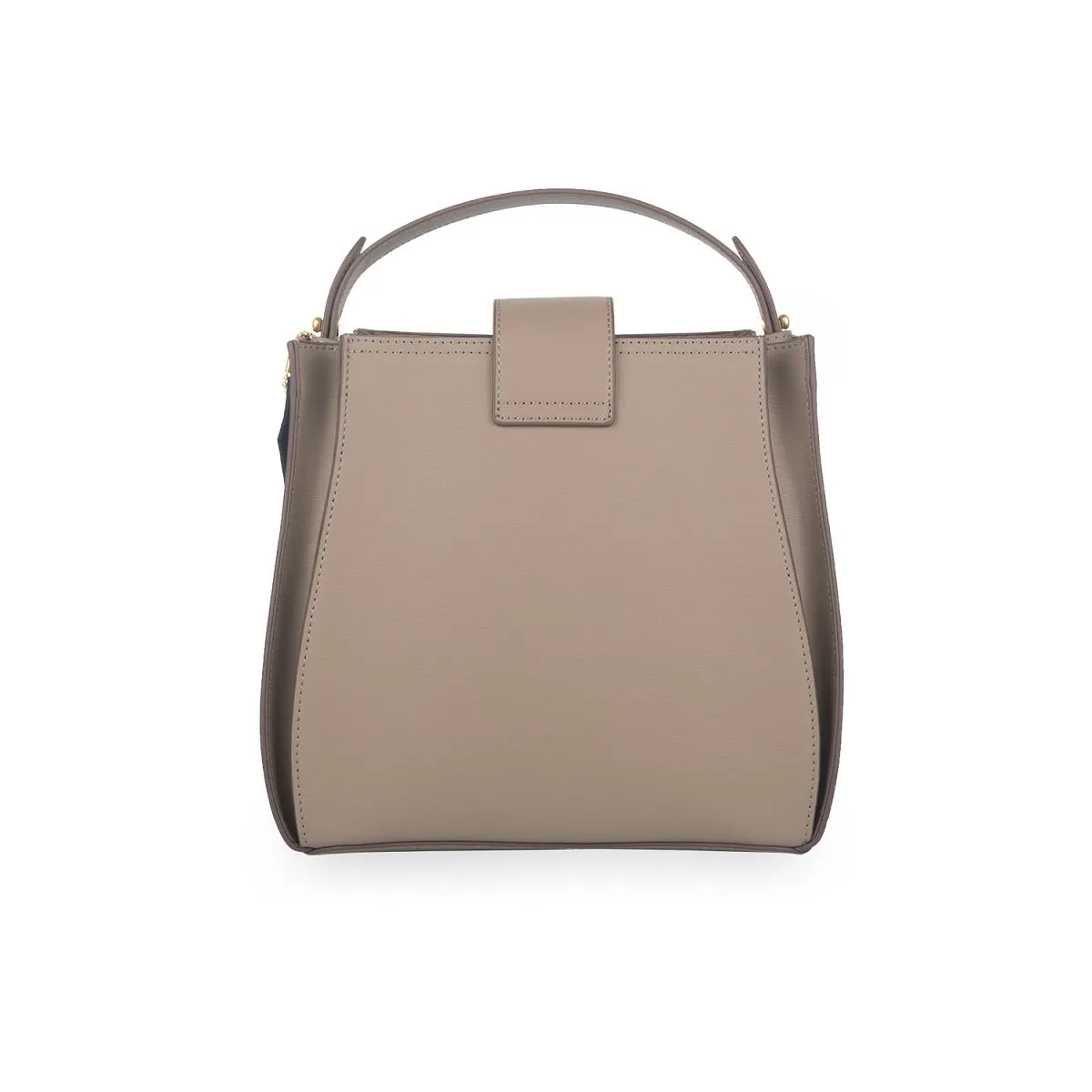 Athena Leather Bucket Bag