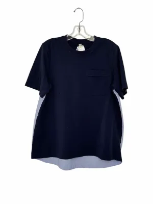 Athleta Size MT Navy Pre-Owned Top- Ladies