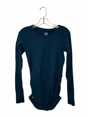 Athleta Size Small Teal Pre-Owned Top- Ladies